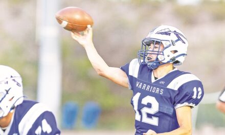 Ocampo tosses four TDs in 28-27 win over Miyamura