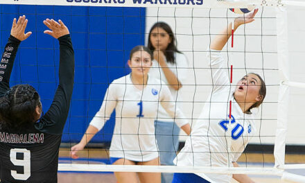 PHOTO GALLERY: Magdalena visits Socorro for volleyball rematch