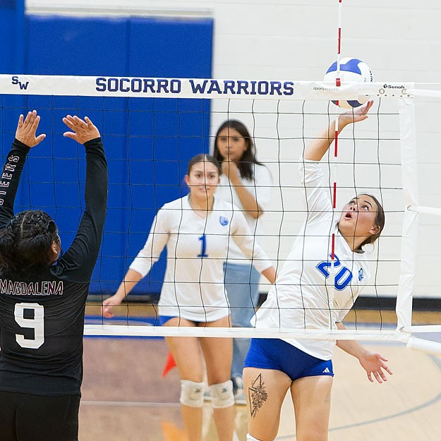 PHOTO GALLERY: Magdalena visits Socorro for volleyball rematch