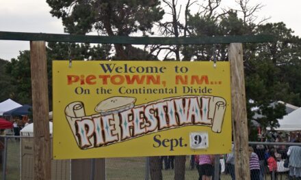 Pie Town Festival this  weekend