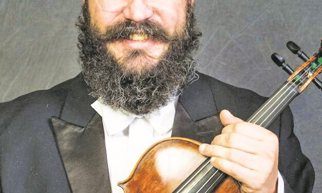 Hometown violinist to perform at NM Tech Macey Center with nomadic