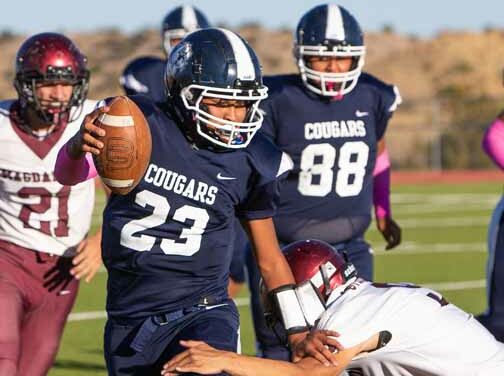 PHOTO GALLERY: Steers top Cougars in TD filled game