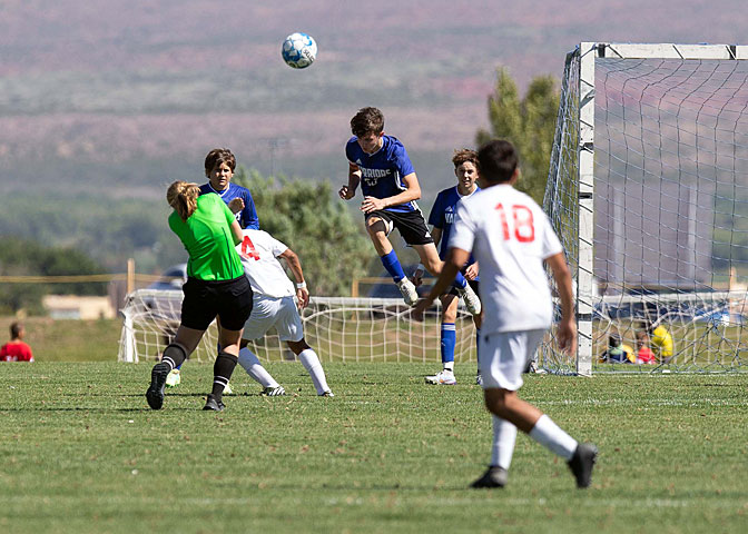 PHOTO GALLERY: Socorro Warriors soccer plays host to Hatch Valley