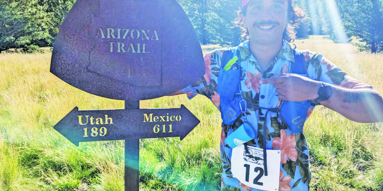 Going the distance: Local attempts 100-miler
