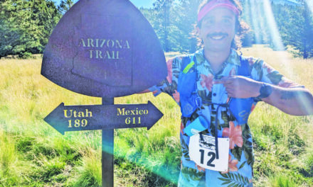 Going the distance: Local attempts 100-miler