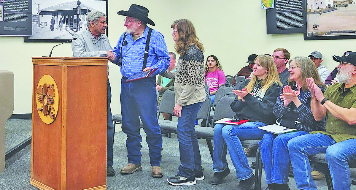 Hicks honored for long-time dedication to city, community