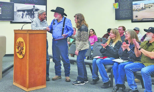 Hicks honored for long-time dedication to city, community