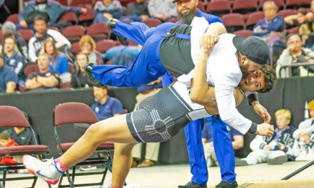 Socorro brings home three state wrestling titles