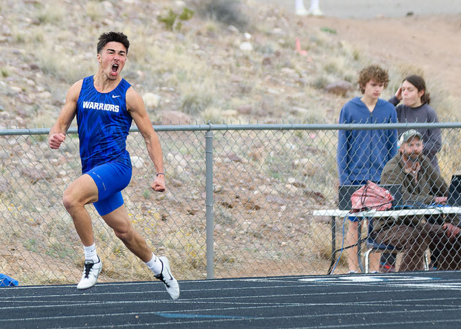PHOTO GALLERY: Action from the 2024 Zimmerly Relays