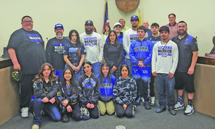 Students honored by Socorro City Council