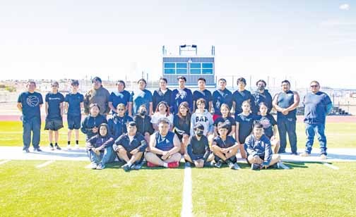 SPRING SPORTS: Alamo Navajo’s track team continues to grow its numbers in 2024
