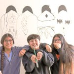 Magdalena students paint public art to boost morale,  recognize cultures in school