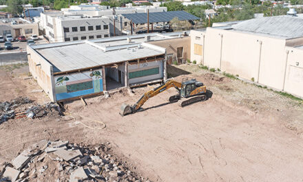 Finley gym complex moving towards  becoming Socorro Community Center