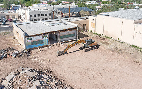 Finley gym complex moving towards  becoming Socorro Community Center
