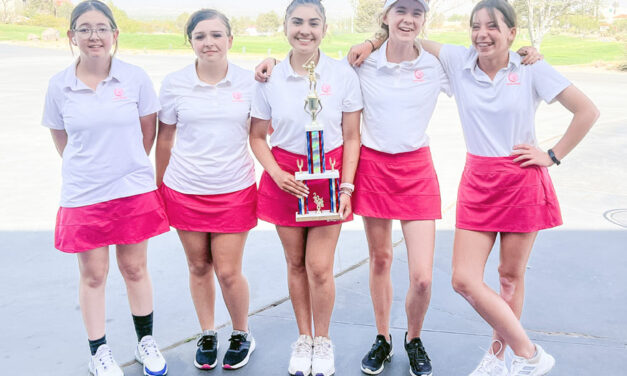 Lady Warriors win District 3-3A golf crown, Warriors second